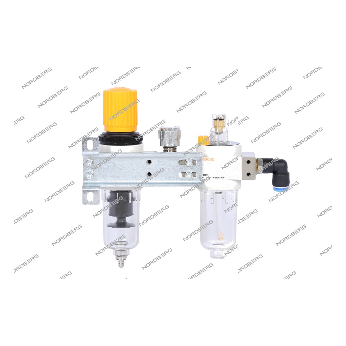 Фильтр-регулятор+лубрикатор для NORDBERG 4639/4639.5/4639.5ID CT-F-3111100 (CT-F2121200)