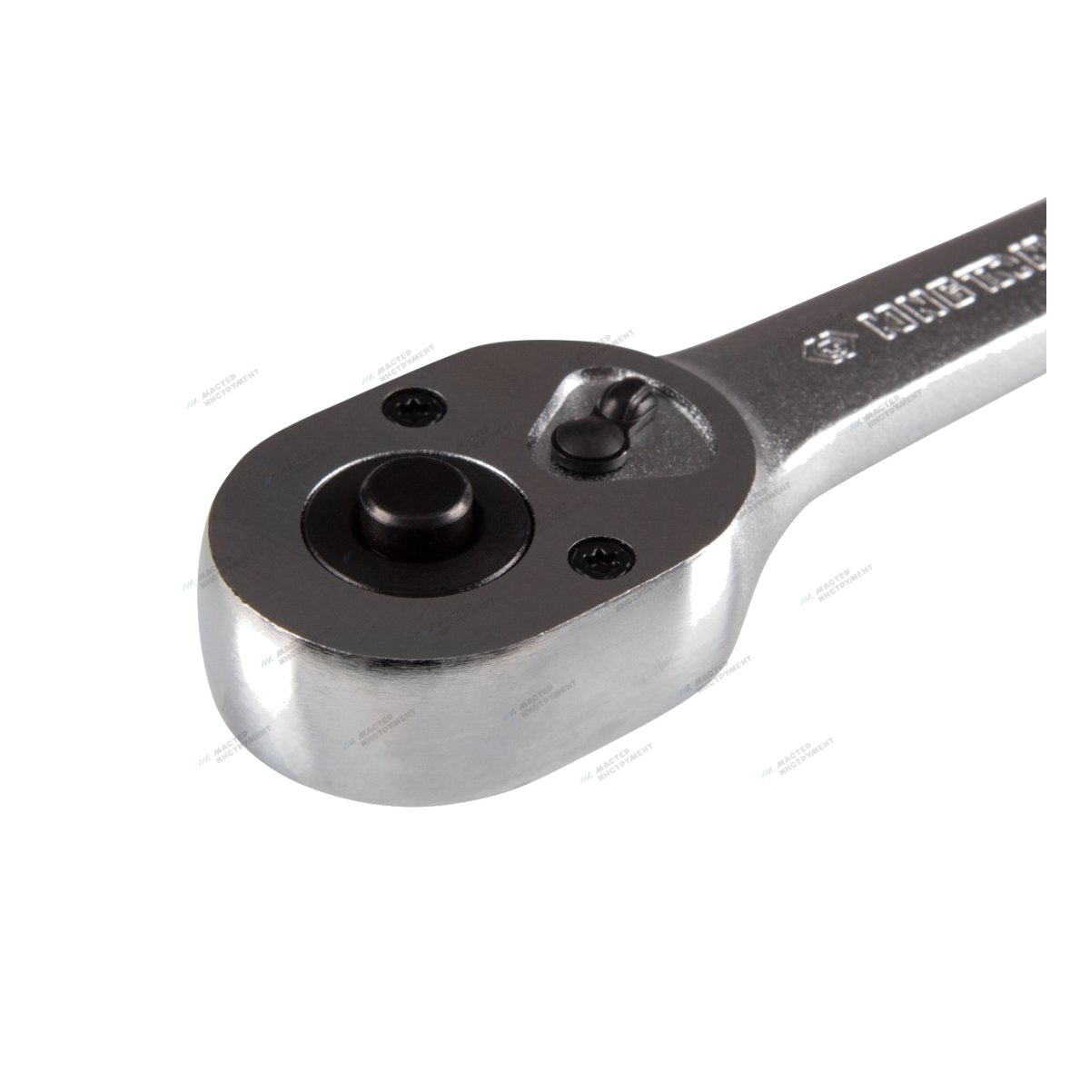 Трещотка 3/8" 200мм с кнопкой KING TONY KINGTONY 3771-08G