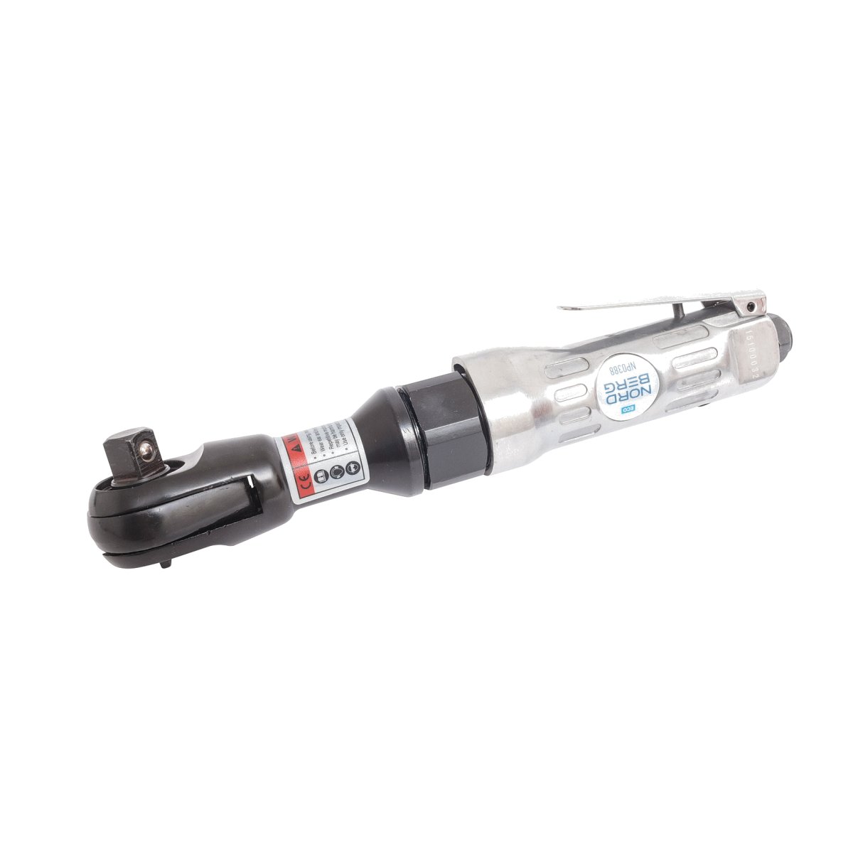 Пневмогайковерт угловой 1/2", 88 Нм NORDBERG NP0388