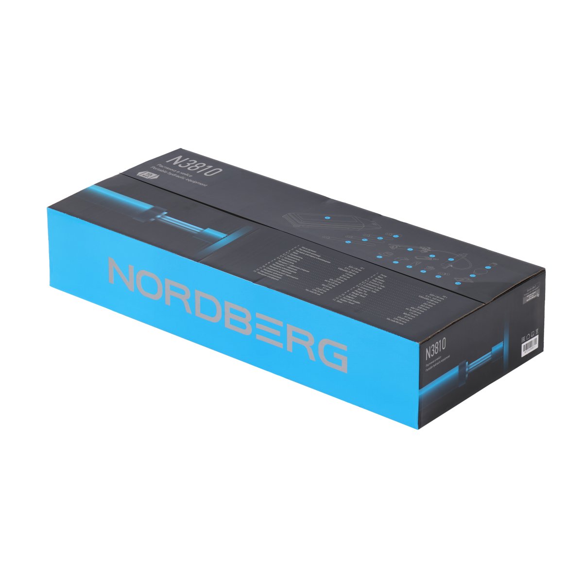 Растяжка рихтовочная в кейсе, усилие 10 т NORDBERG N3810