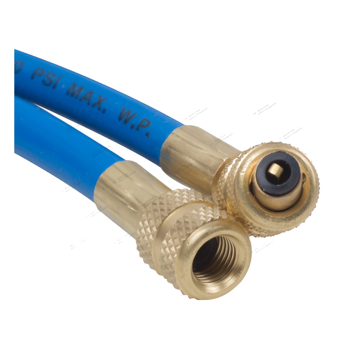 Шланг заправочный для фреона 1/4"SAE х1/4"SAE, 0,9 м MACTAK МАСТАК 105-61010