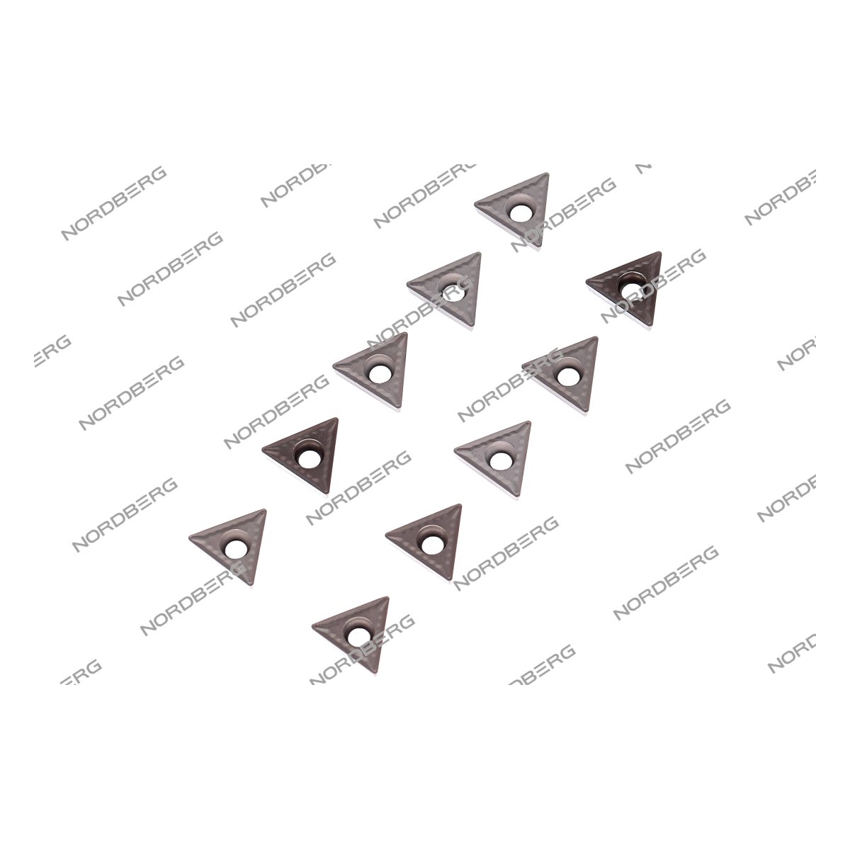 Резцы для NL1, NL2 твердосплавные HT (10 шт.) NORDBERG HT-10