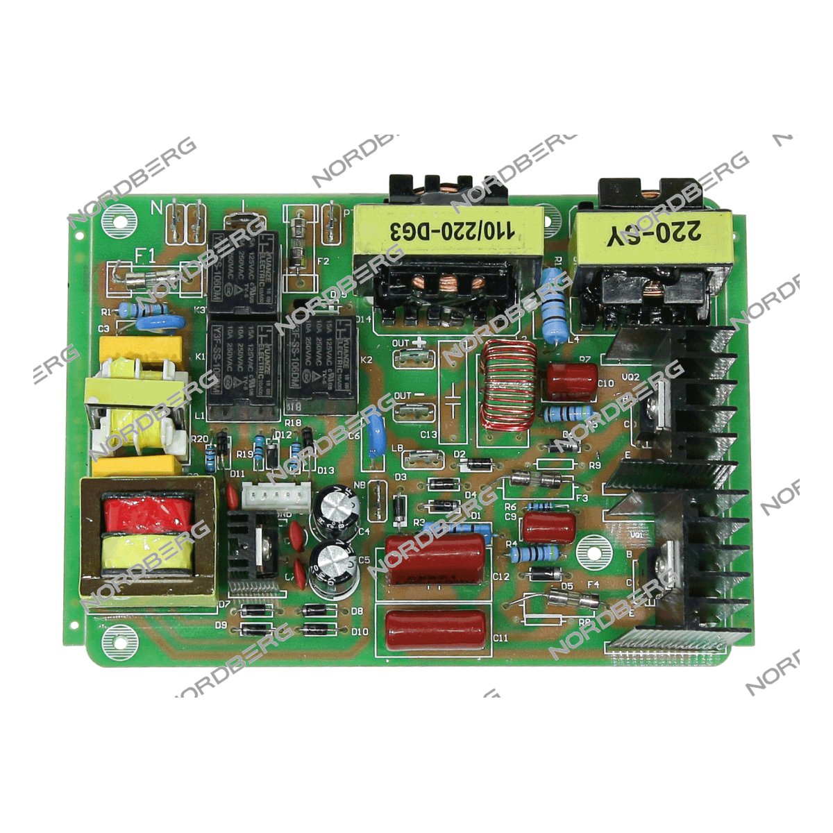 Плата DG3_TD для NU45D/NU150D NORDBERG NU45D/NU150D#DG3_TD