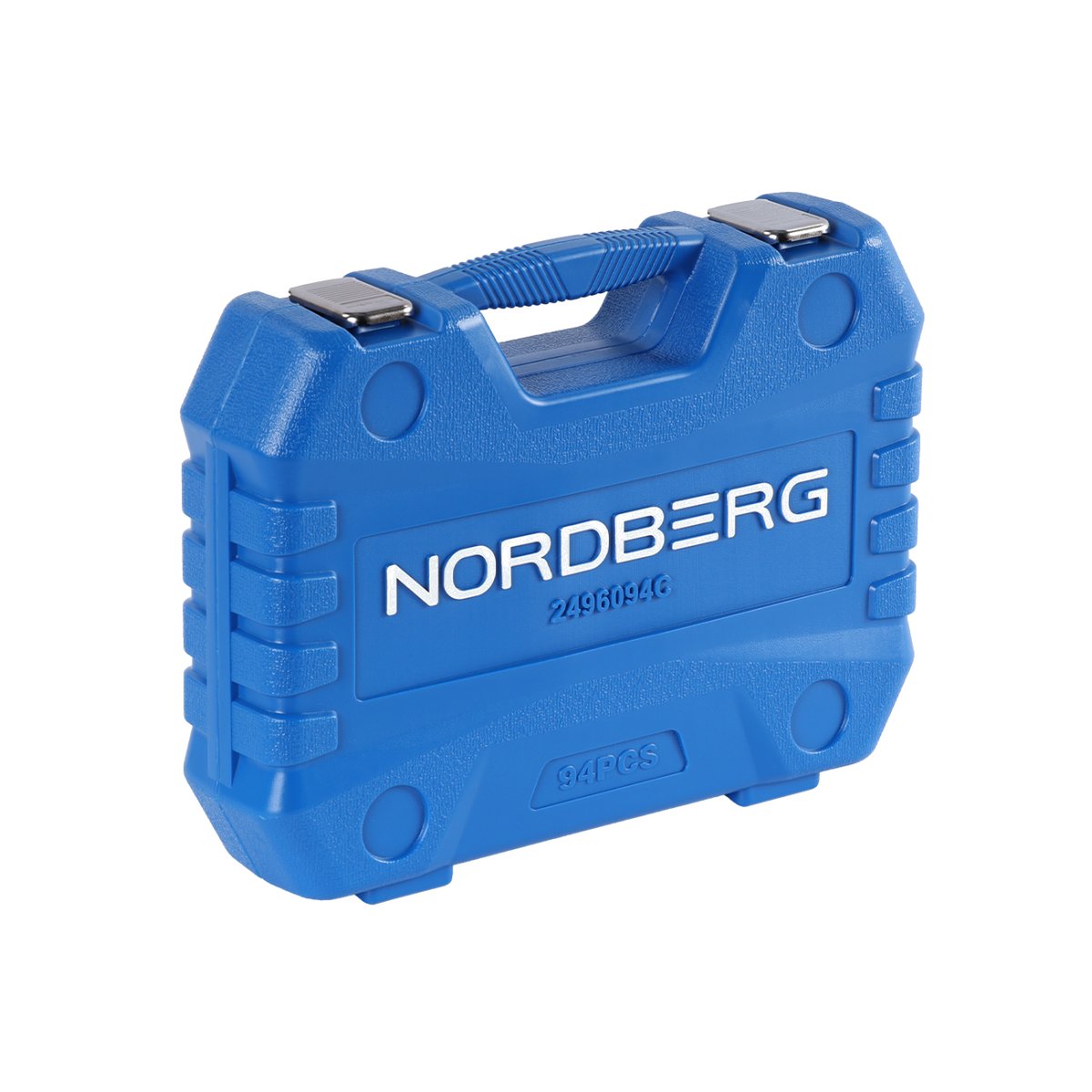 Набор инструментов, 94 предмета, 1/2", 1/4" NORDBERG 2496094C