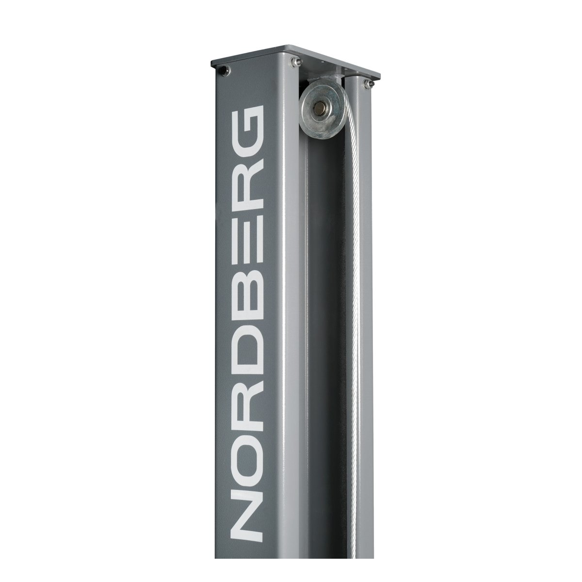 Подъемник двухстоечный 4,5 т, 380 В, серый NORDBERG N4124AM-4,5G