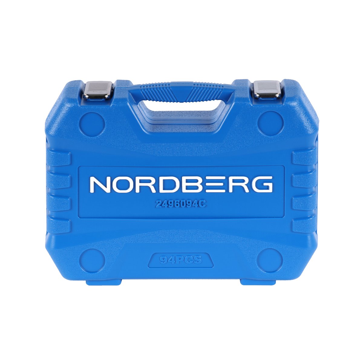 Набор инструментов, 94 предмета, 1/2", 1/4" NORDBERG 2496094C