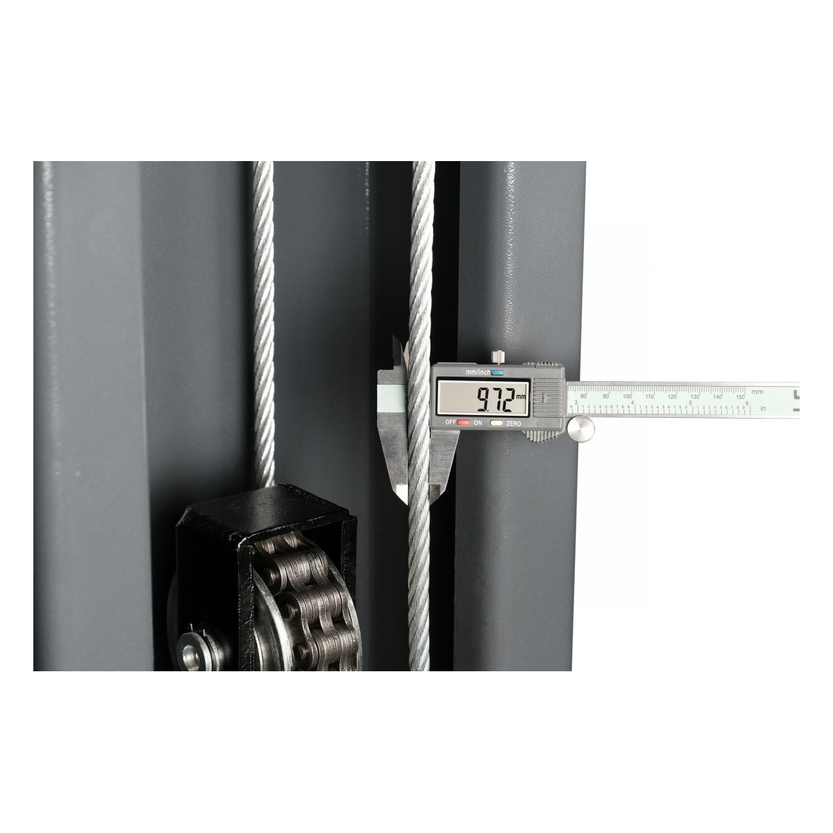 Подъемник двухстоечный 4,5 т, 380 В, серый NORDBERG N4124AM-4,5G
