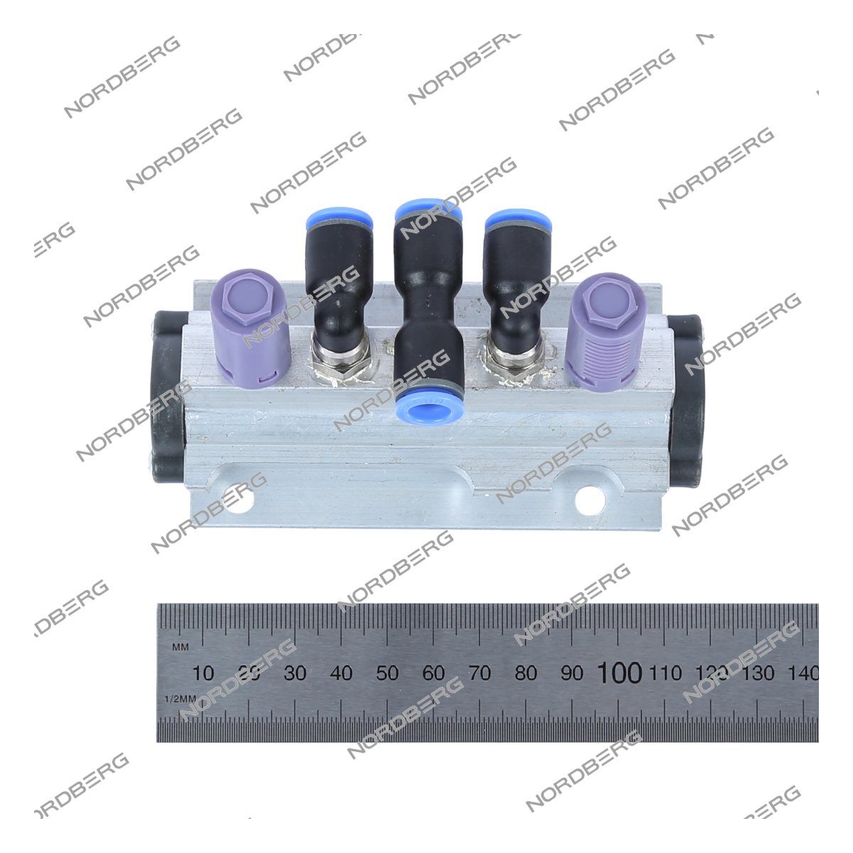 Клапан подстольный управления отжимной лопаткой для ШМС 4644 NORDBERG 01-00004576