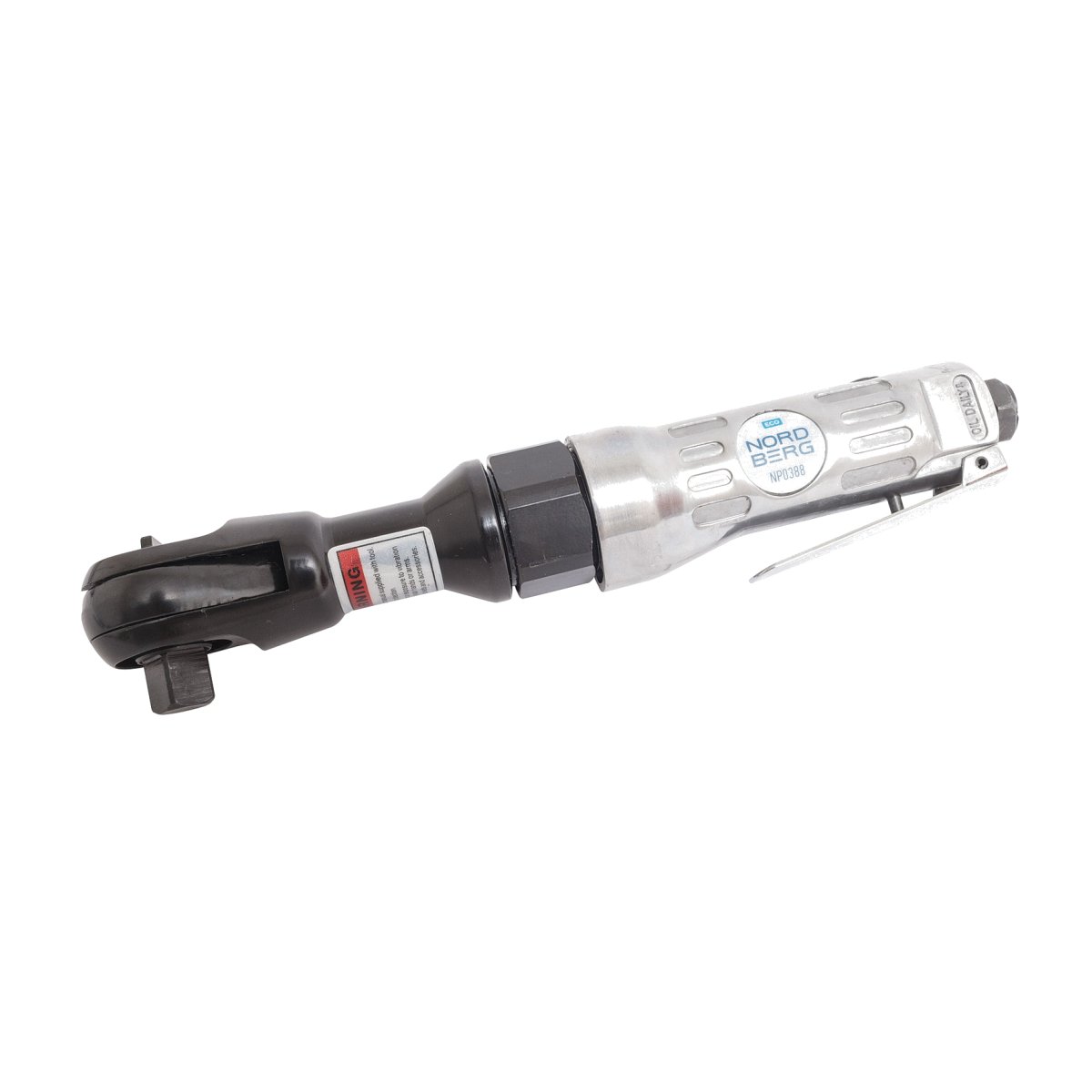 Пневмогайковерт угловой 1/2", 88 Нм NORDBERG NP0388