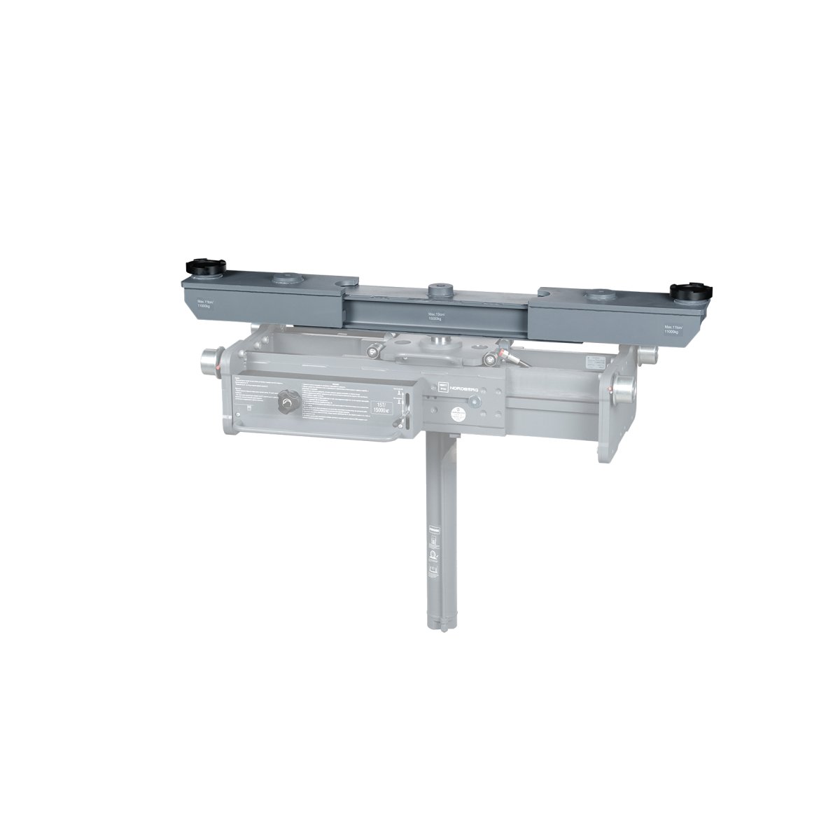 Насадка-траверса с регулируемым подхватом для N501T, N601T NORDBERG N501T#A2-1