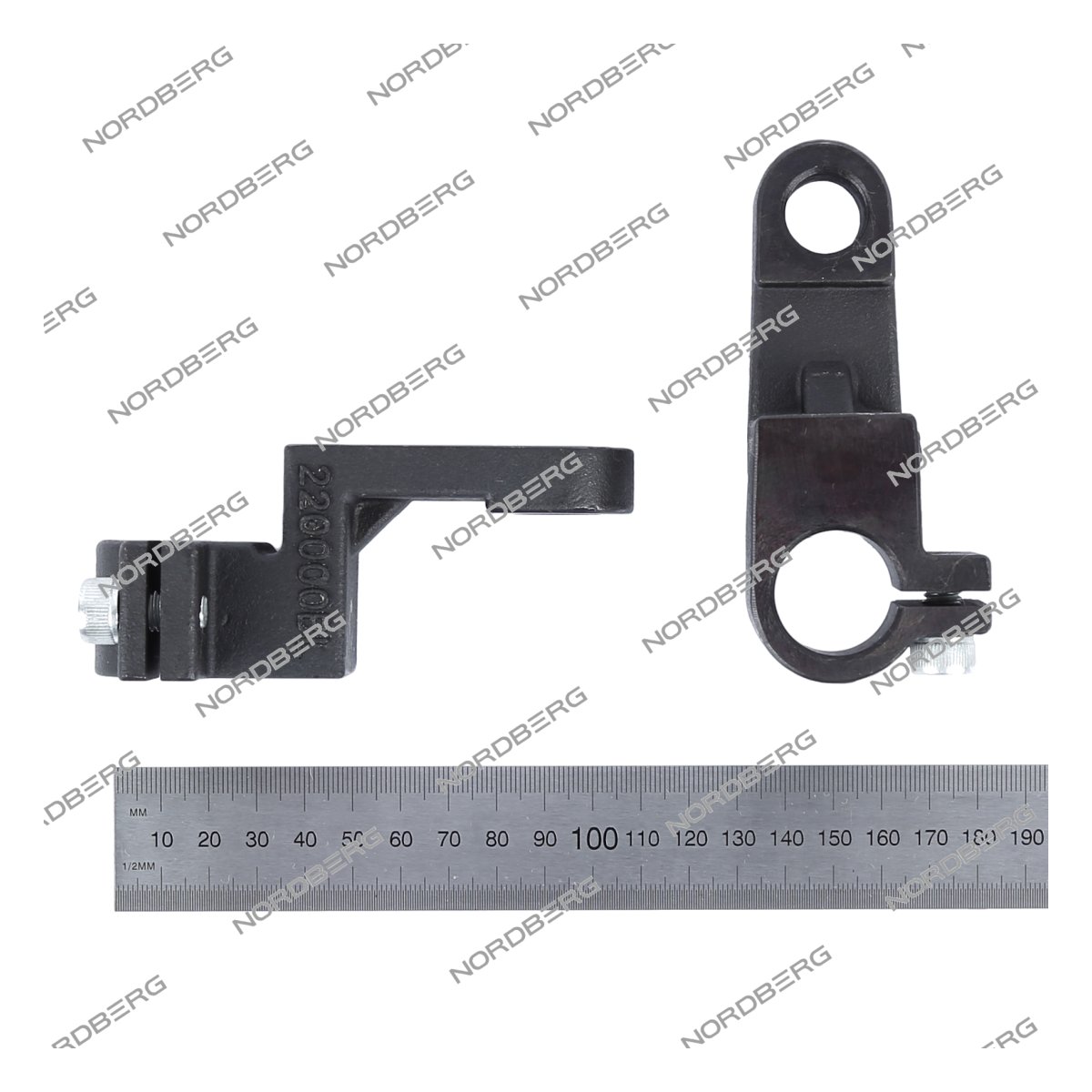 Адаптеры короткие в сборе для NL2 (комплект) NORDBERG NL2#TR-AS-FIXT