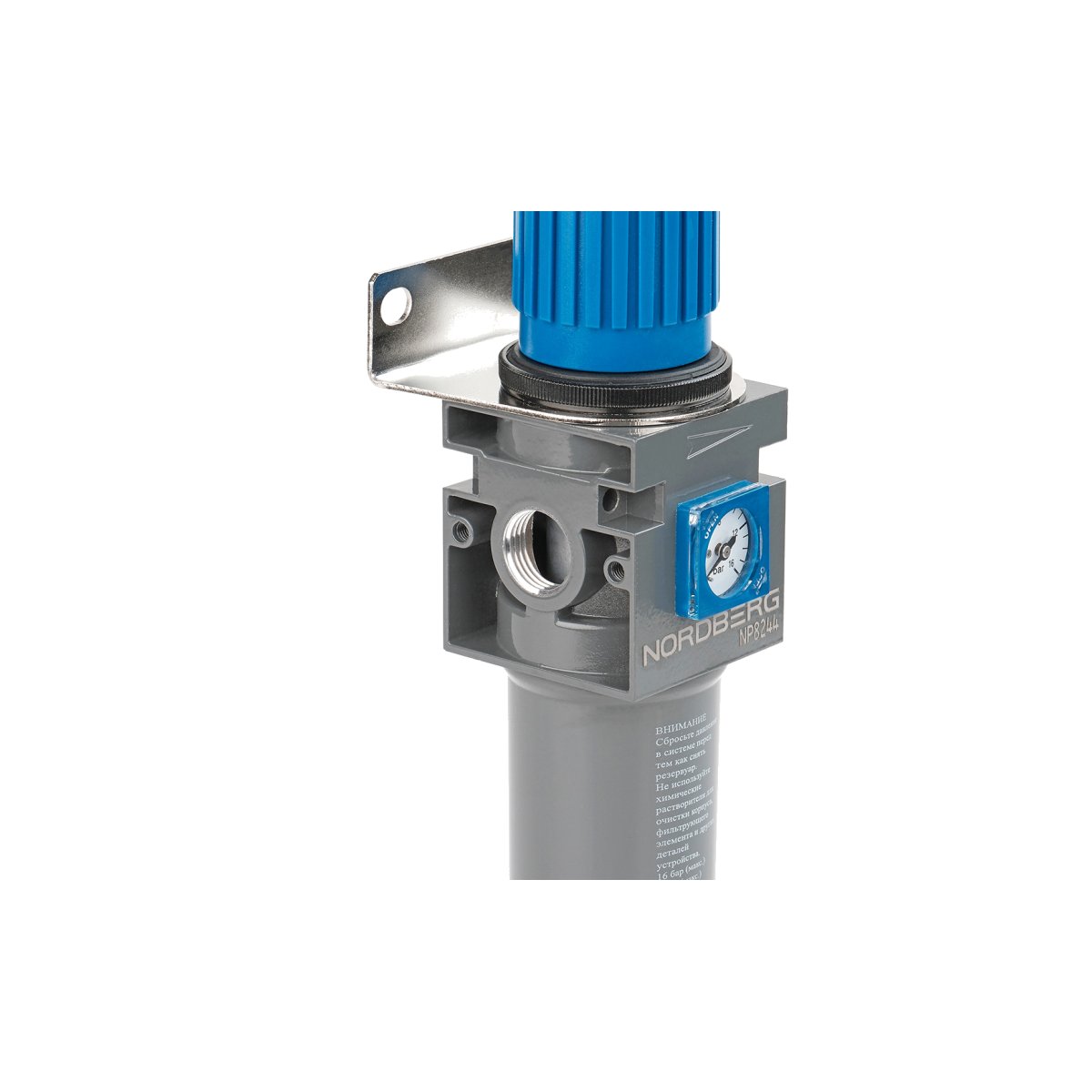 Фильтр воздушный с редуктором, 1/2", 16 бар NORDBERG NP8244