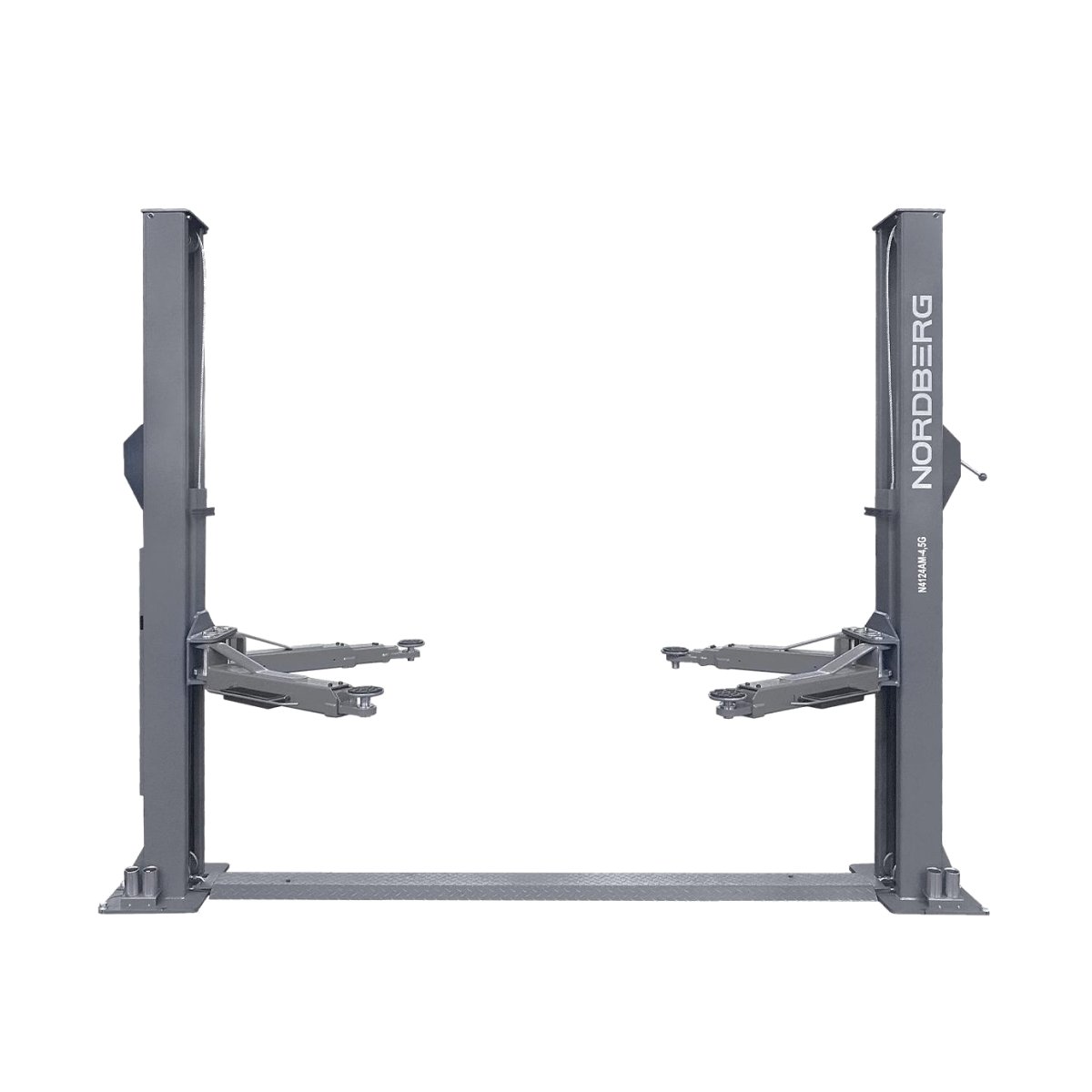 Подъемник двухстоечный 4,5 т, 380 В, серый NORDBERG N4124AM-4,5G