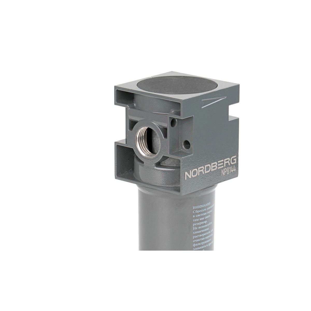 Фильтр воздушный, 1/2", 16 бар NORDBERG NP8144