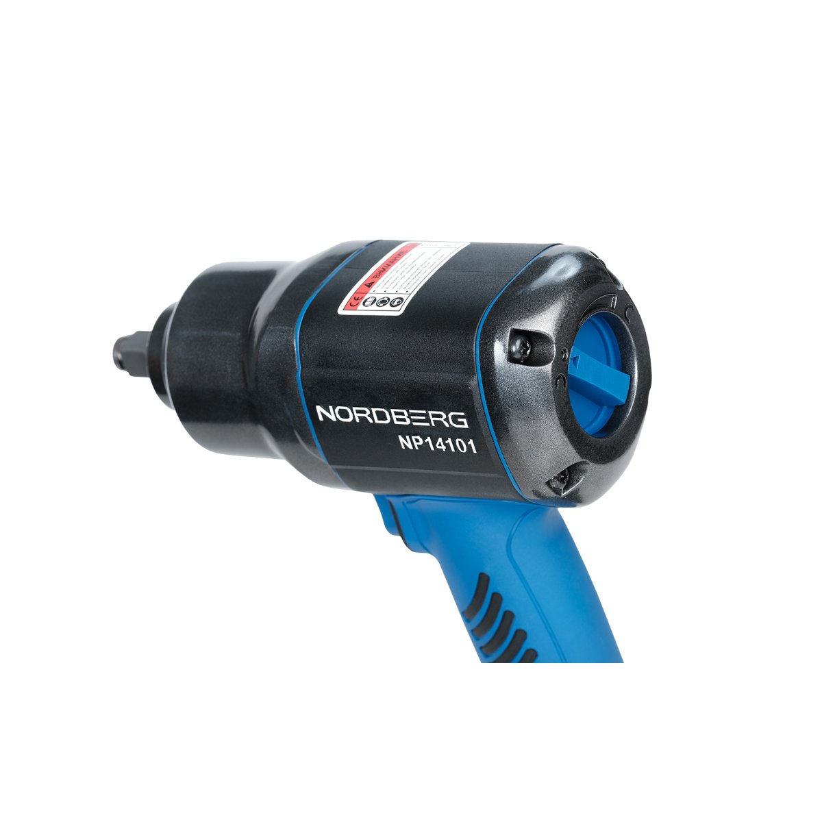 Пневмогайковерт ударный 1/2", 1300 Нм NORDBERG NP14101