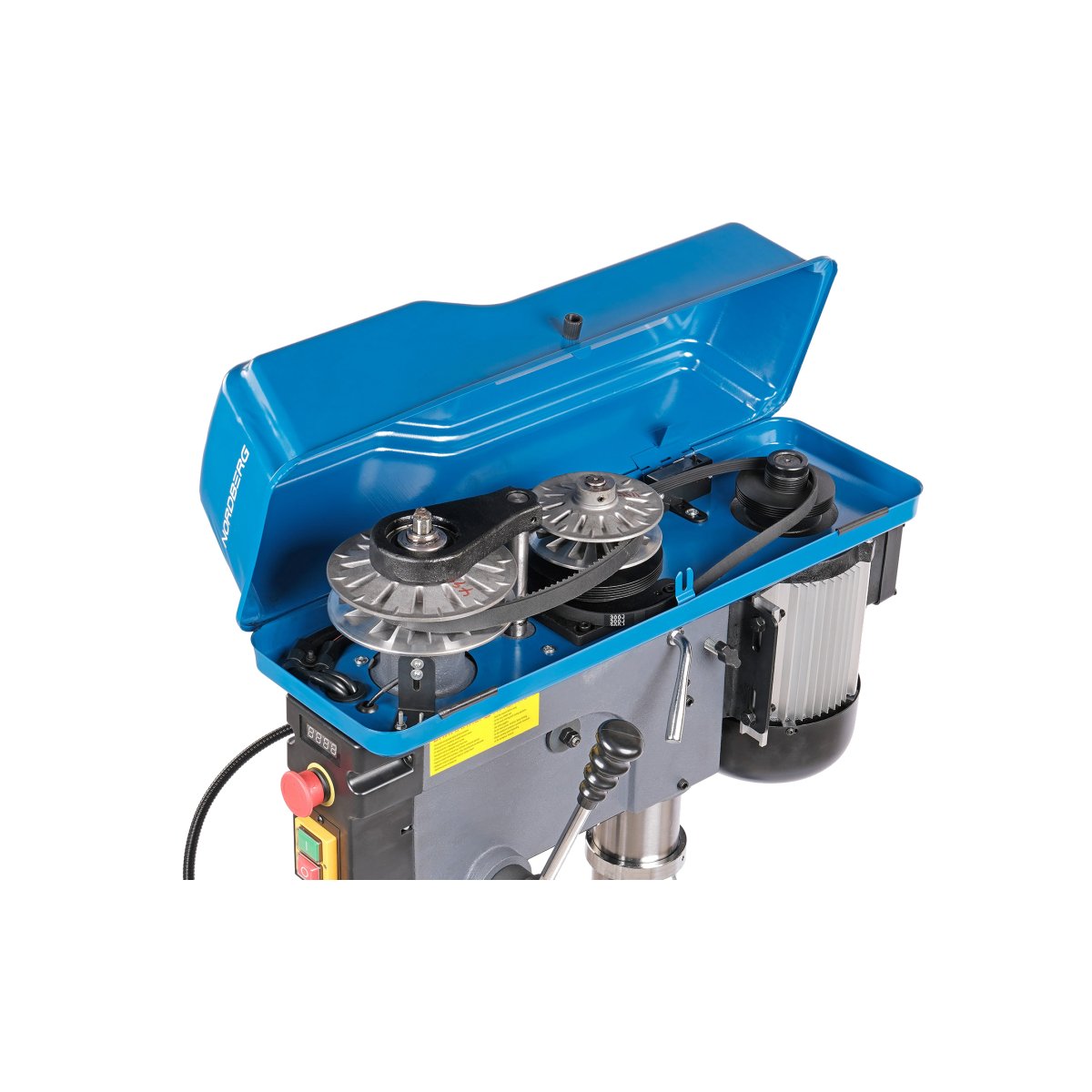 Станок сверлильный (1100Вт, 25мм, вариатор скорости,тиски) NORDBERG ND25111V