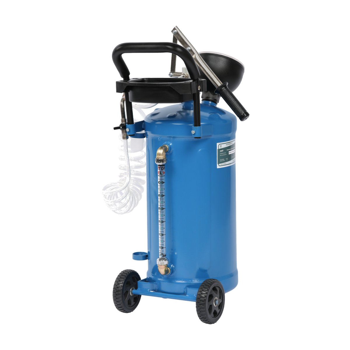 Установка для раздачи масла ручная, 30 л NORDBERG 26HP