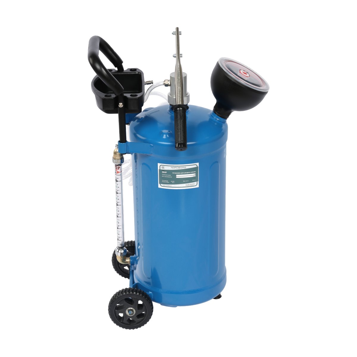 Установка для раздачи масла ручная, 30 л NORDBERG 26HP