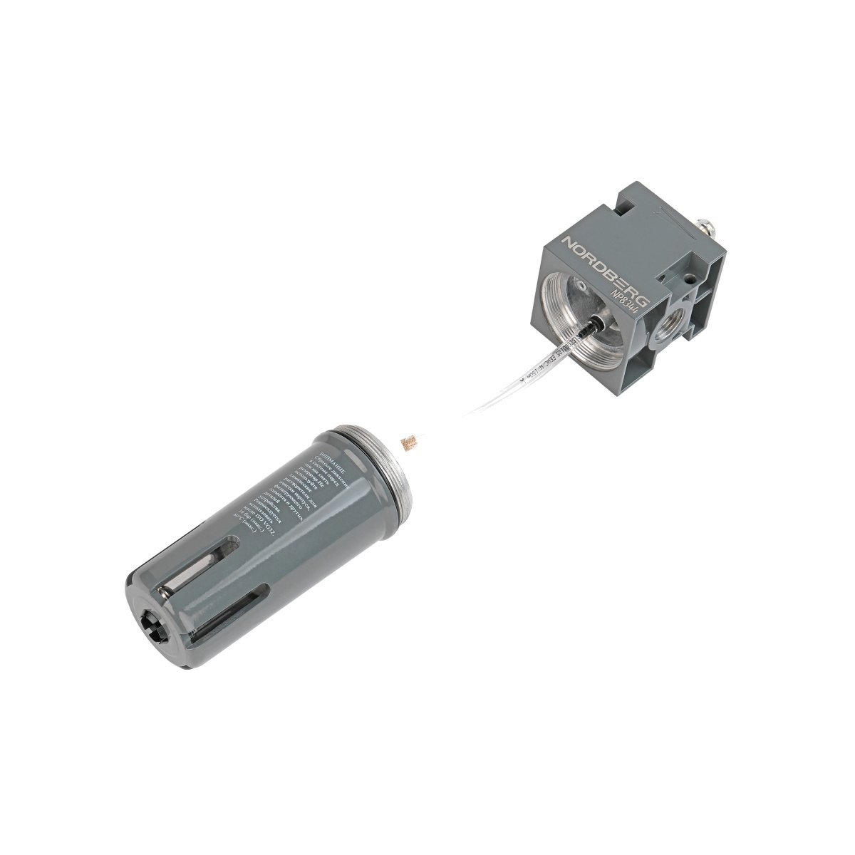 Лубрикатор 1/2", 16 бар NORDBERG NP8344