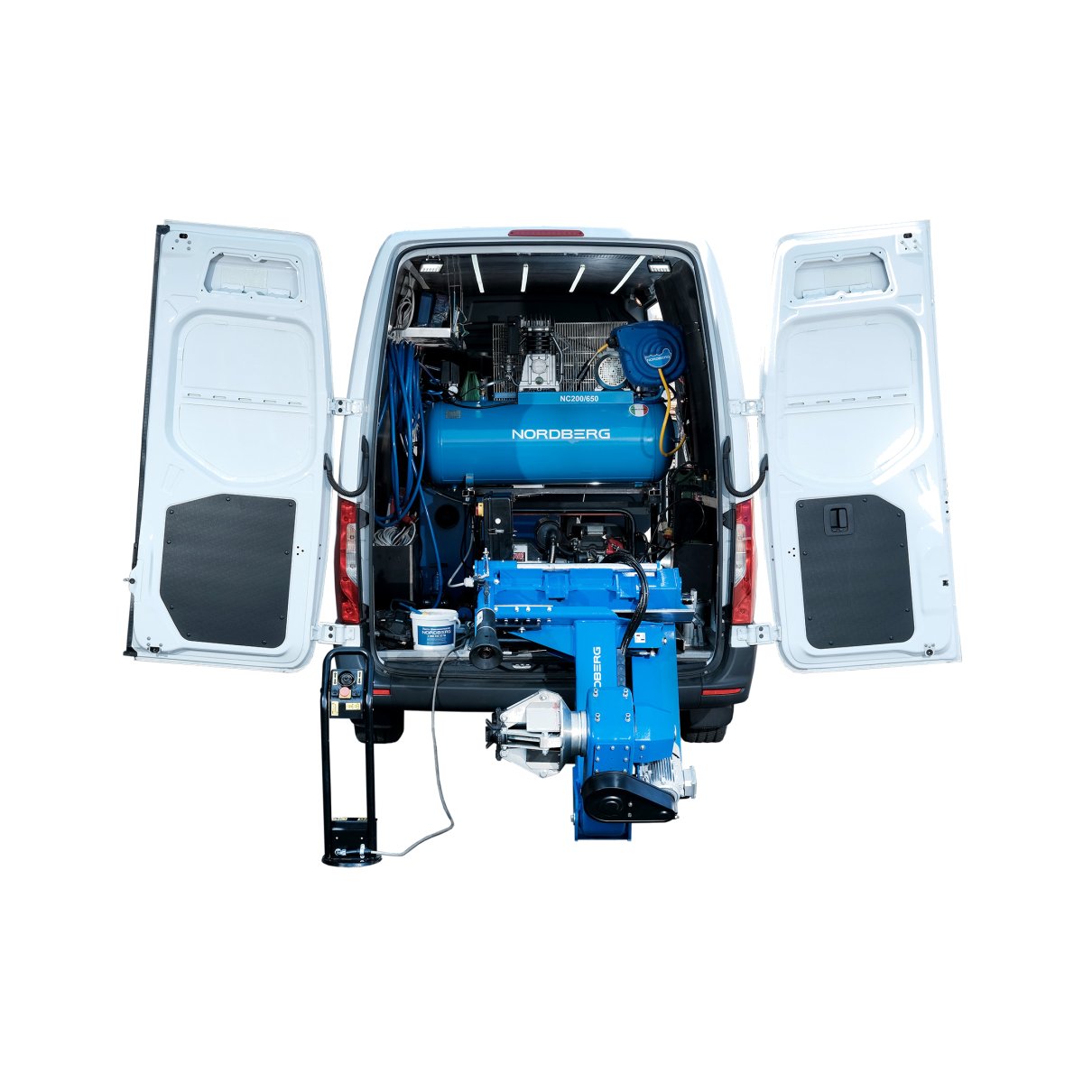 Станок шиномонтажный мобильный для грузовых авто NORDBERG 46TRKM