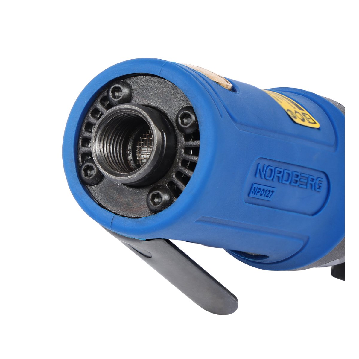 Пневмогайковерт угловой (пневмотрещотка мини) 1/4", 54 Нм NORDBERG NP0127